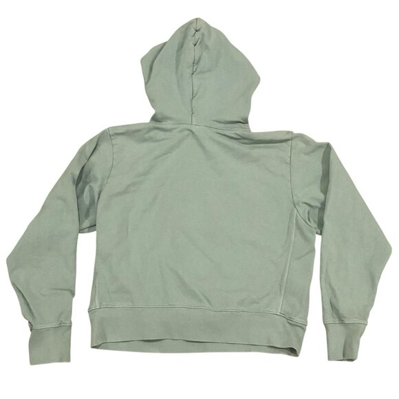 TALENTLESS Elements Mint Green Hoodie Logo Graphic Sweatshirt SMALL - Picture 2 of 5